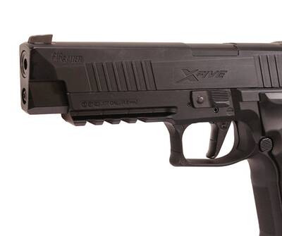 Sig Sauer X5 Siyah Havalı Tabanca