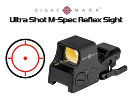 Sight Mark Ultra Shot M-SPEC Series Red Dot - Thumbnail