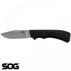 SOG Specialty Knives & Tools - SOG Ace-Stonewash Siyah Kılıflı Çakı