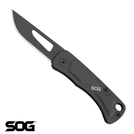 SOG Specialty Knives & Tools - SOG CE1002CENTII SLIP JOINT, BLACK OXIDE