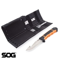 SOG Specialty Knives & Tools - SOG Exchange Fileto-Kemik-Düz Bıçak