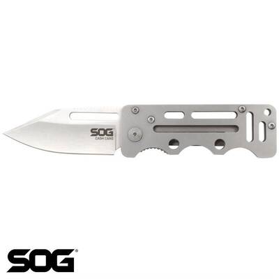 SOG EZ1 Cash Card Knife-Trap Klipsli Çakı