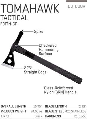 SOG F01T-N Tomahawk Balta