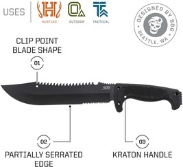 SOG F03T-N Fusion Jungle Primitive Pala - Thumbnail