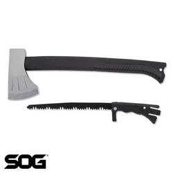 SOG Specialty Knives & Tools - SOG F17N Backcountry Axe Balta ve Testere Seti