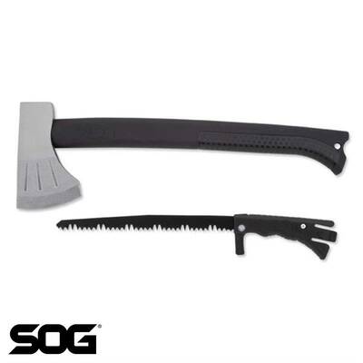 SOG F17N Backcountry Axe Balta ve Testere Seti