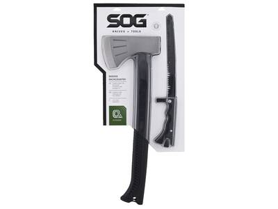 SOG F17N Backcountry Axe Balta ve Testere Seti