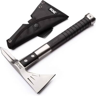 SOG F182N Voodoo Hawk Mini Balta