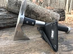 SOG F182N Voodoo Hawk Mini Balta - Thumbnail