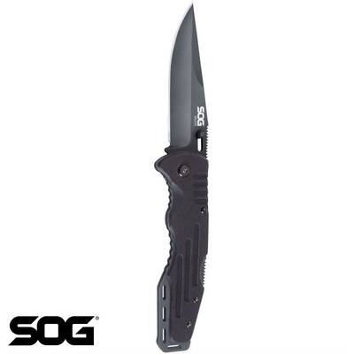 SOG FF-11 Salute Black Blade Çakı