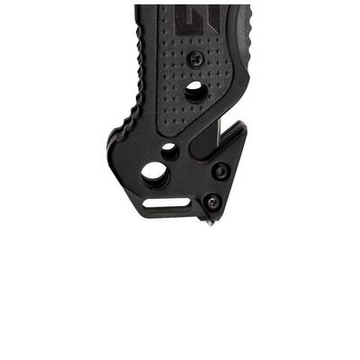 SOG FF-25 Escape Tırtıklı Çakı - Siyah