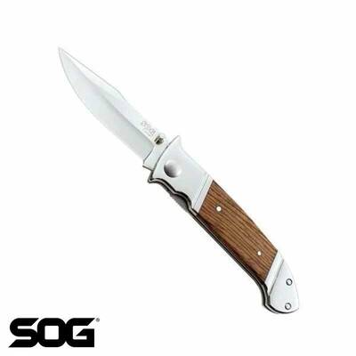 SOG FF-30 Fielder Ahşap Saplı Çakı