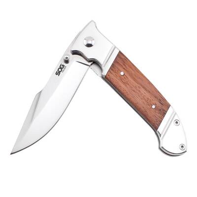 SOG FF-30 Fielder Ahşap Saplı Çakı