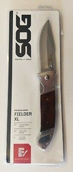 SOG FF-34 Fielder XL Ahşap Saplı Çakı - Thumbnail