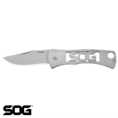 SOG FF-92 Micron Bead Blasted Mini Çakı