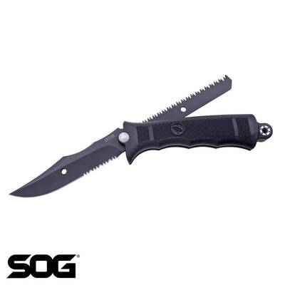 SOG FX21N Revolver Seal Testere Başlıklı Çakı