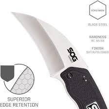 SOG GB1001 Gambit Sheepfoot Satin Çakı