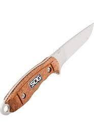 SOG HT012L-CP HuntsPoint Skinning Ahşap Sap Bıçak