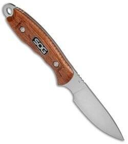 SOG HT012L-CP HuntsPoint Skinning Ahşap Sap Bıçak