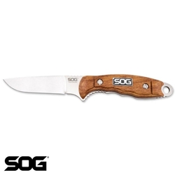 SOG Specialty Knives & Tools - SOG HT022L Huntspoint Ahşap Saplı Avcı Bıçağı