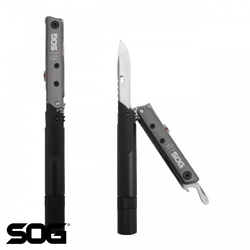 SOG Specialty Knives & Tools - SOG ID1011 Baton Q2 Çok Amaçlı Bıçak ve Fener