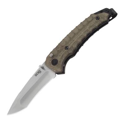 SOG KU-1001 Kiku Satin Small Çakı