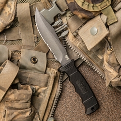 SOG M37N Seal Pup Kılıflı Bıçak - Thumbnail