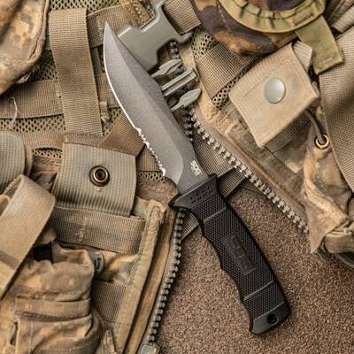 SOG M37N Seal Pup Kılıflı Bıçak