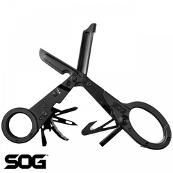 SOG Specialty Knives & Tools - SOG Parashears Çok Amaçlı Makas - Siyah