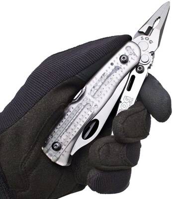 SOG PD01N Powerduo Çok Amaçlı Pense-Çakı-Tornavida