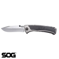 SOG Specialty Knives & Tools - SOG Sideswipe Grey Tini Klipsli Çakı