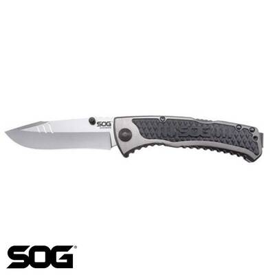 SOG Sideswipe Grey Tini Klipsli Çakı