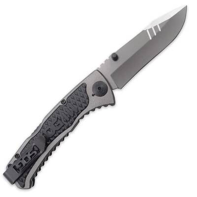 SOG Sideswipe Grey Tini Klipsli Çakı