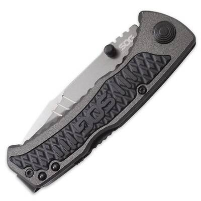 SOG Sideswipe Grey Tini Klipsli Çakı