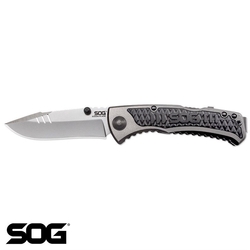 SOG Specialty Knives & Tools - SOG Sideswipe Mini Grİ Klipsli Çakı