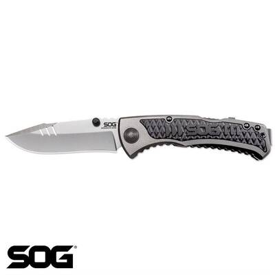 SOG Sideswipe Mini Grİ Klipsli Çakı