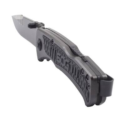 SOG Sideswipe Mini Grİ Klipsli Çakı