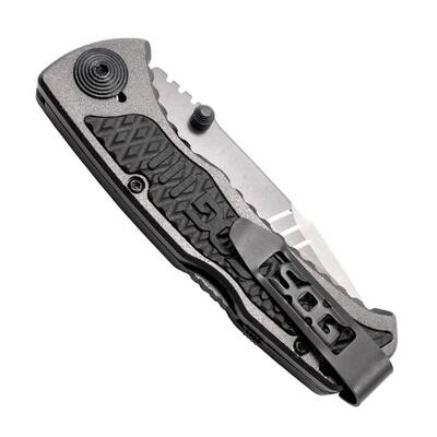 SOG Sideswipe Mini Grİ Klipsli Çakı