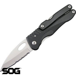 SOG Specialty Knives & Tools - SOG SLPLY SL Gümüş Bıçak-Pense