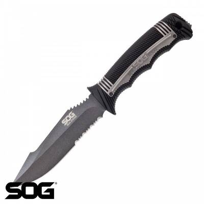 SOG SS1001-CP Seal Strike Tırtıklı-Düz Bıçak