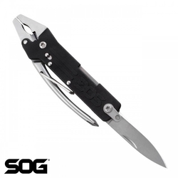 SOG Specialty Knives & Tools - SOG TC1001 Micro Toolclip Siyah Çok Amaçlı Pense