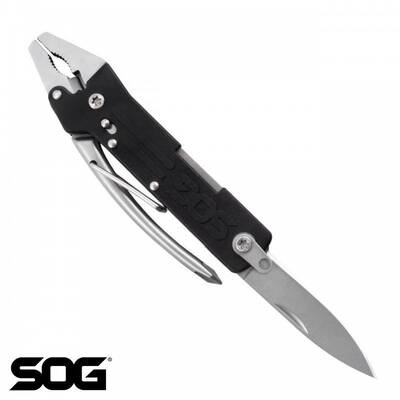 SOG TC1001 Micro Toolclip Siyah Çok Amaçlı Pense