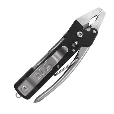 SOG TC1001 Micro Toolclip Siyah Çok Amaçlı Pense