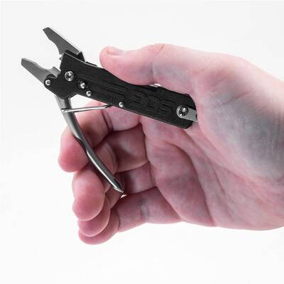 SOG TC1001 Micro Toolclip Siyah Çok Amaçlı Pense