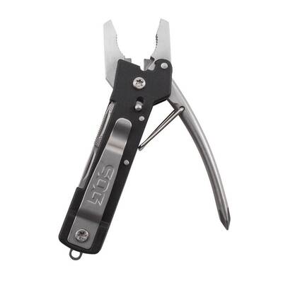 SOG TC1001 Micro Toolclip Siyah Çok Amaçlı Pense