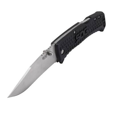 SOG TD1011 Traction-Satin Çakı