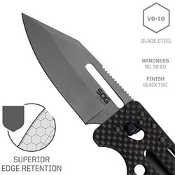 SOG Ultra C-Ti Karbon Çakı - Thumbnail