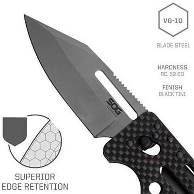 SOG Ultra C-Ti Karbon Çakı