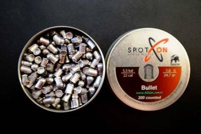 Spot On Bullet 5,5 mm 24.7 Grn Havalı Tüfek Saçması