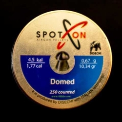 Spot On - Spot On Dome 4,5 mm 10,34 Grn Havalı Tüfek Saçması